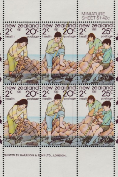 NZ stamps for sale