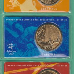 Sydney Olympic Coins