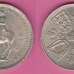 1953 Five Shillings